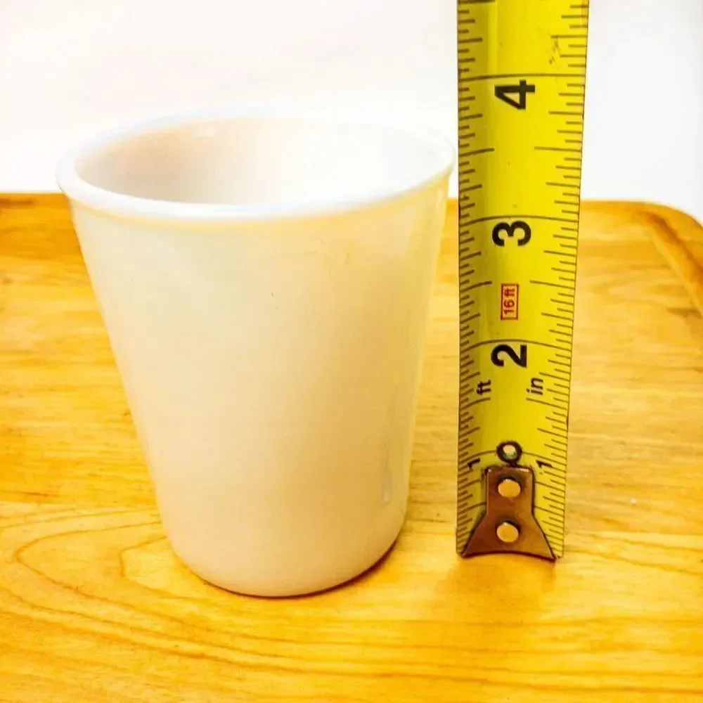 Vintage Westmorland Milk Glass Shell Dish & Juice Cup